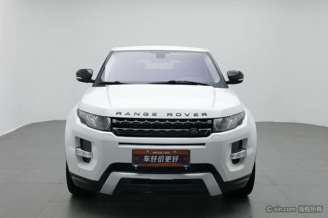 Land Rover Range Rover Evoque 2013 2.0T 5