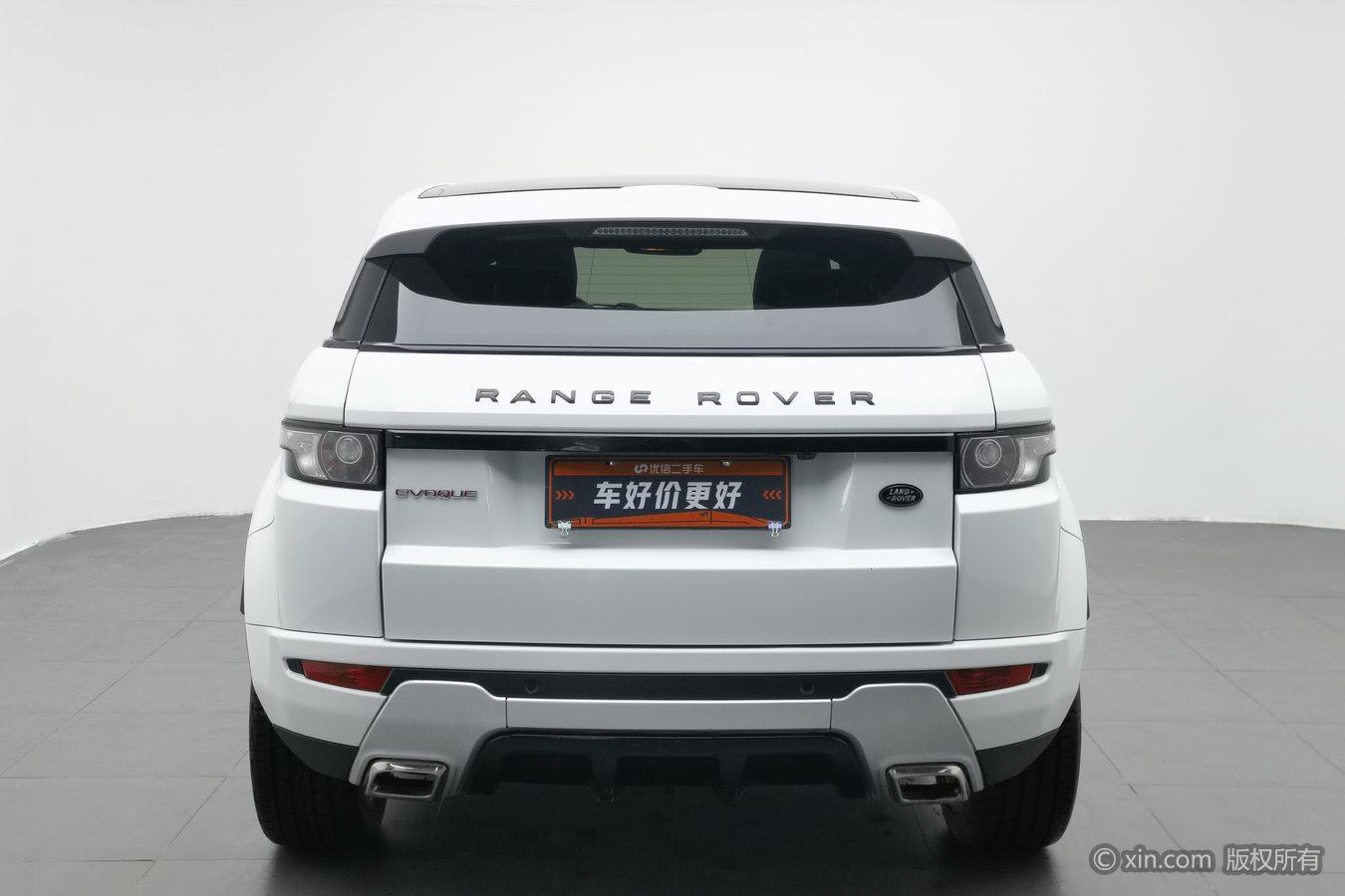 Land Rover Range Rover Evoque 2013 2.0T 5