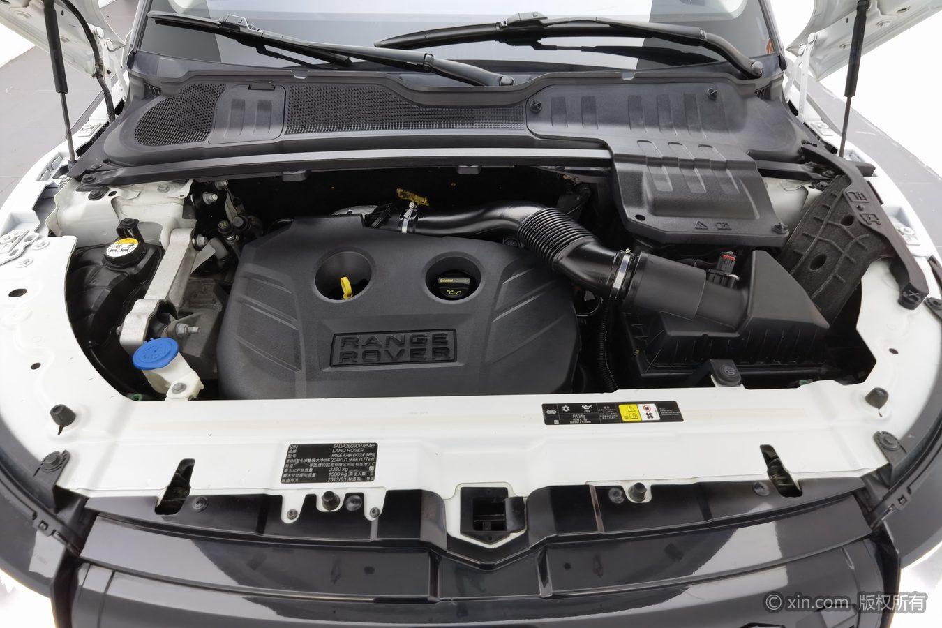 Land Rover Range Rover Evoque 2013 2.0T 5