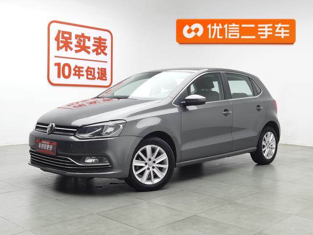Volkswagen Polo 2014 года выпуска