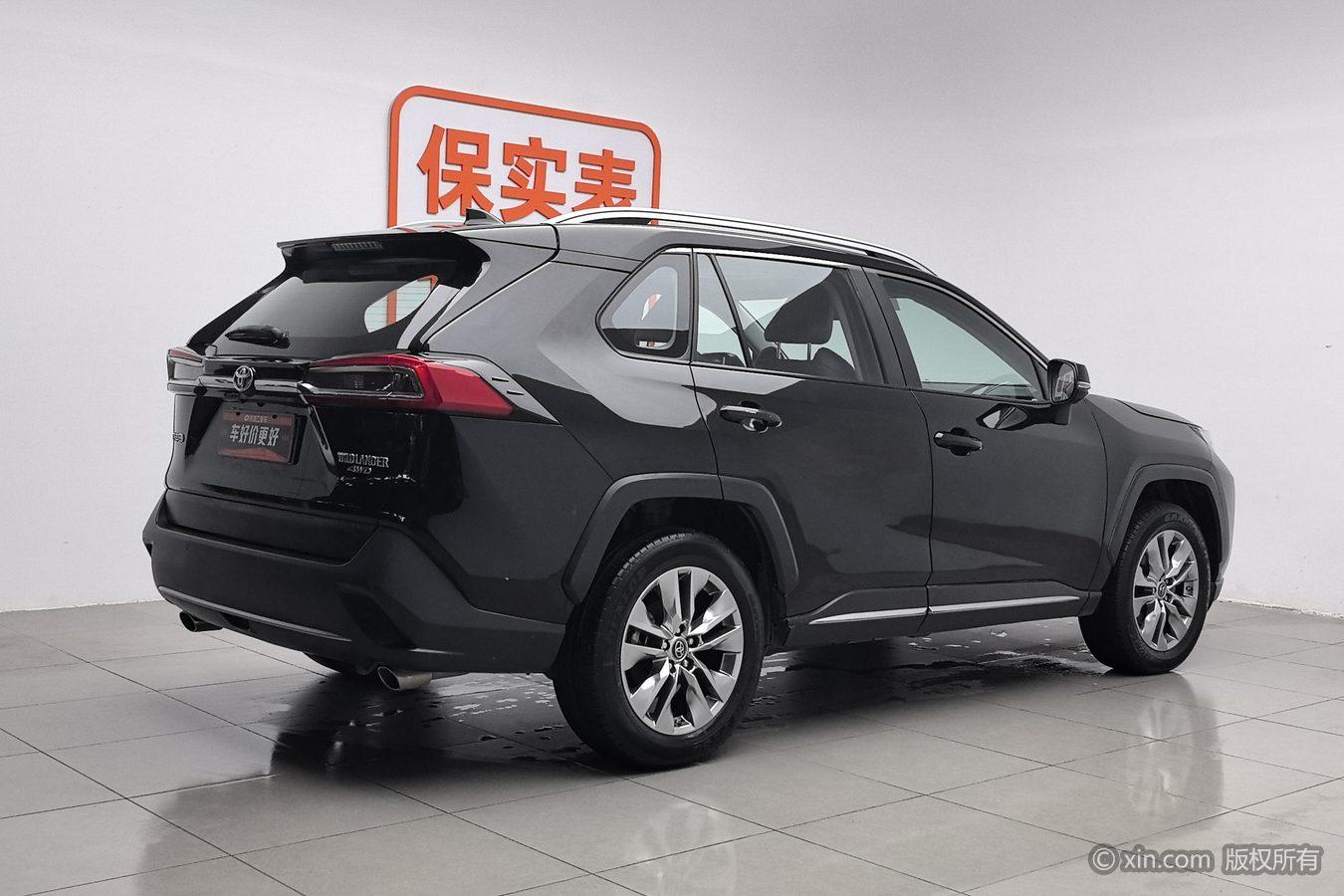 Toyota Wildlander 2022 2.0L Luxury PLUS