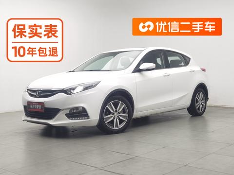 Changan Eado XT 2016 — пригон из Китая
