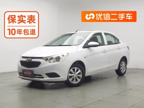 Chevrolet Sail 2016 — пригон из Китая