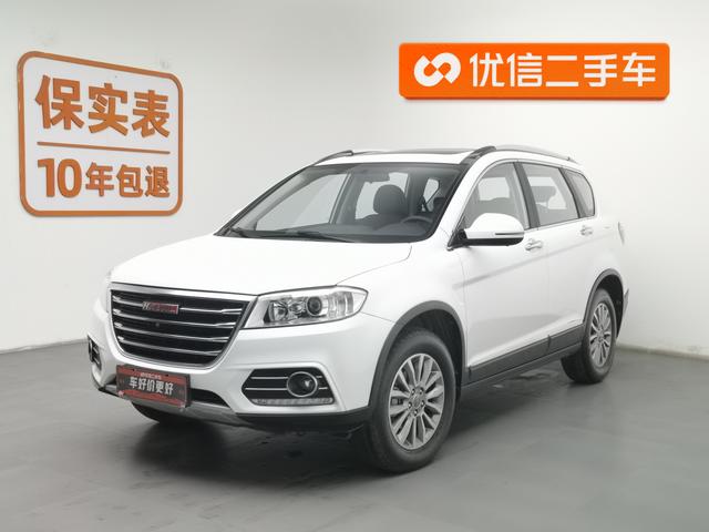 Haval H6 2017 года выпуска