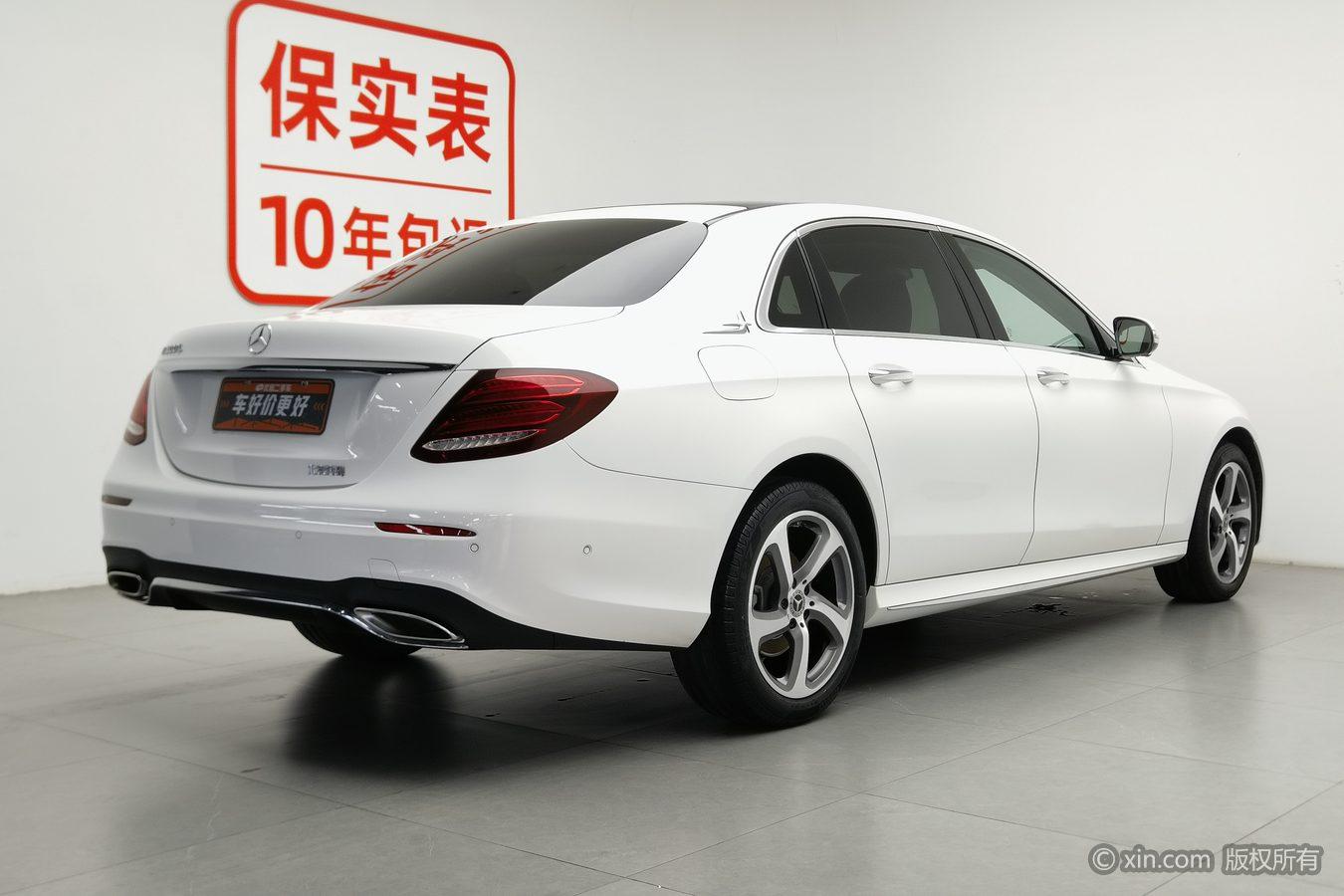 Mercedes-Benz E-Class E 2019 E 300 L Sport Fashion