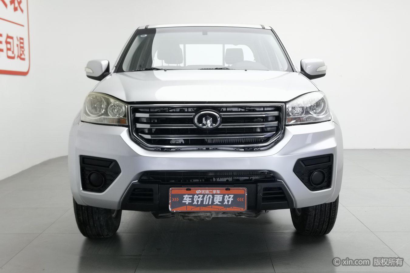 Great Wall 5 2017 2.0T GW4D20E
