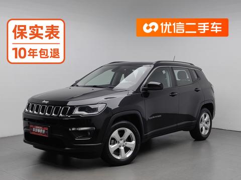 Jeep Compass 2019 — пригон из Китая