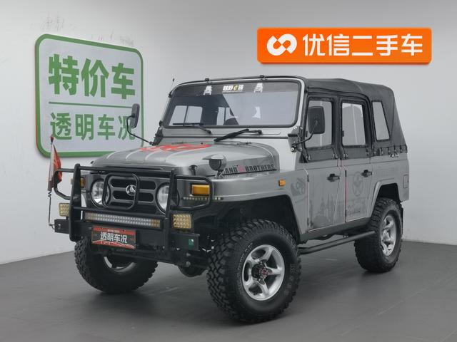BAIC BJ212 2016 года выпуска