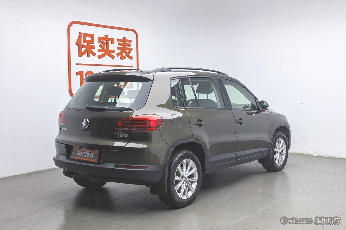 Volkswagen Tiguan 2017 300TSI AT Comfort