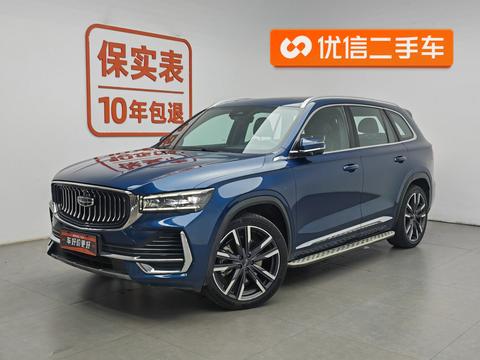 Geely Monjaro