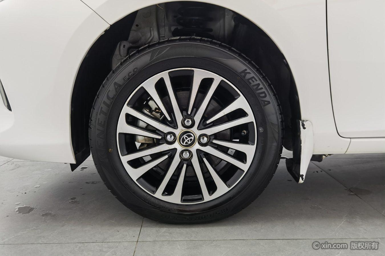 Toyota Vios 2019 1.5L CVT