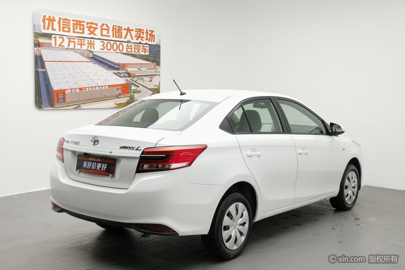 Toyota Yaris L Zhixiang YARIS L 2017 1.5E CVT