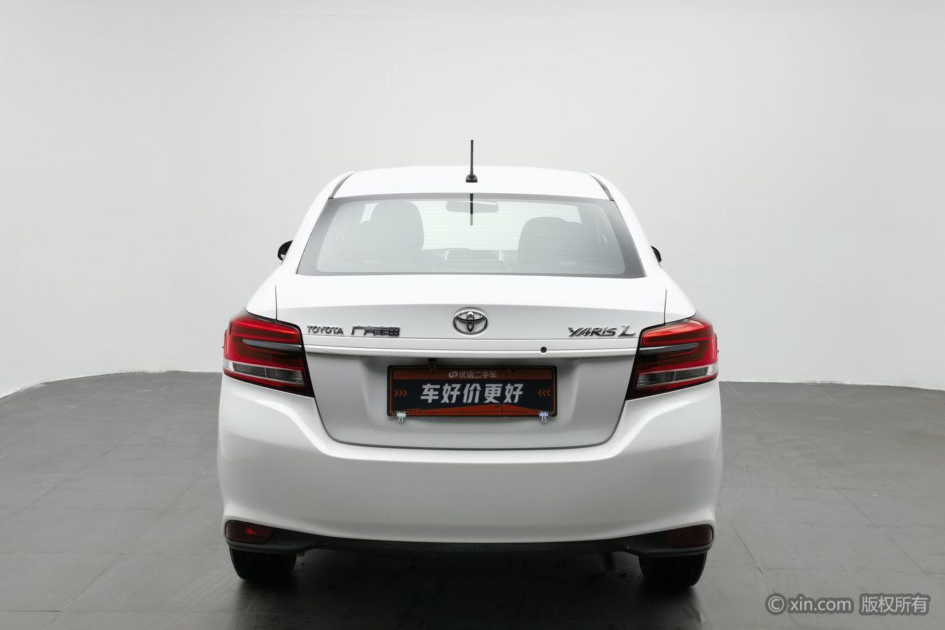 Toyota Yaris L Zhixiang YARIS L 2017 1.5E CVT