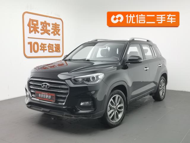 Hyundai ix35 2019 года выпуска