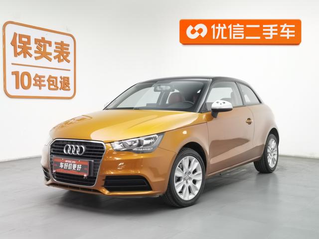Audi A1 2014 года выпуска
