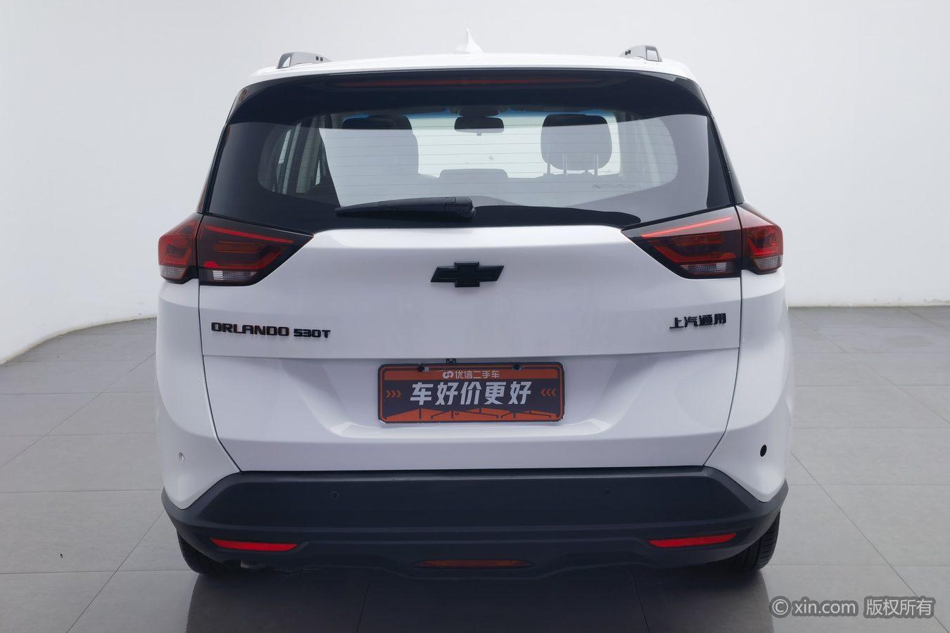 Chevrolet Orlando 2018 Redline 530T AT (5+2 ) V