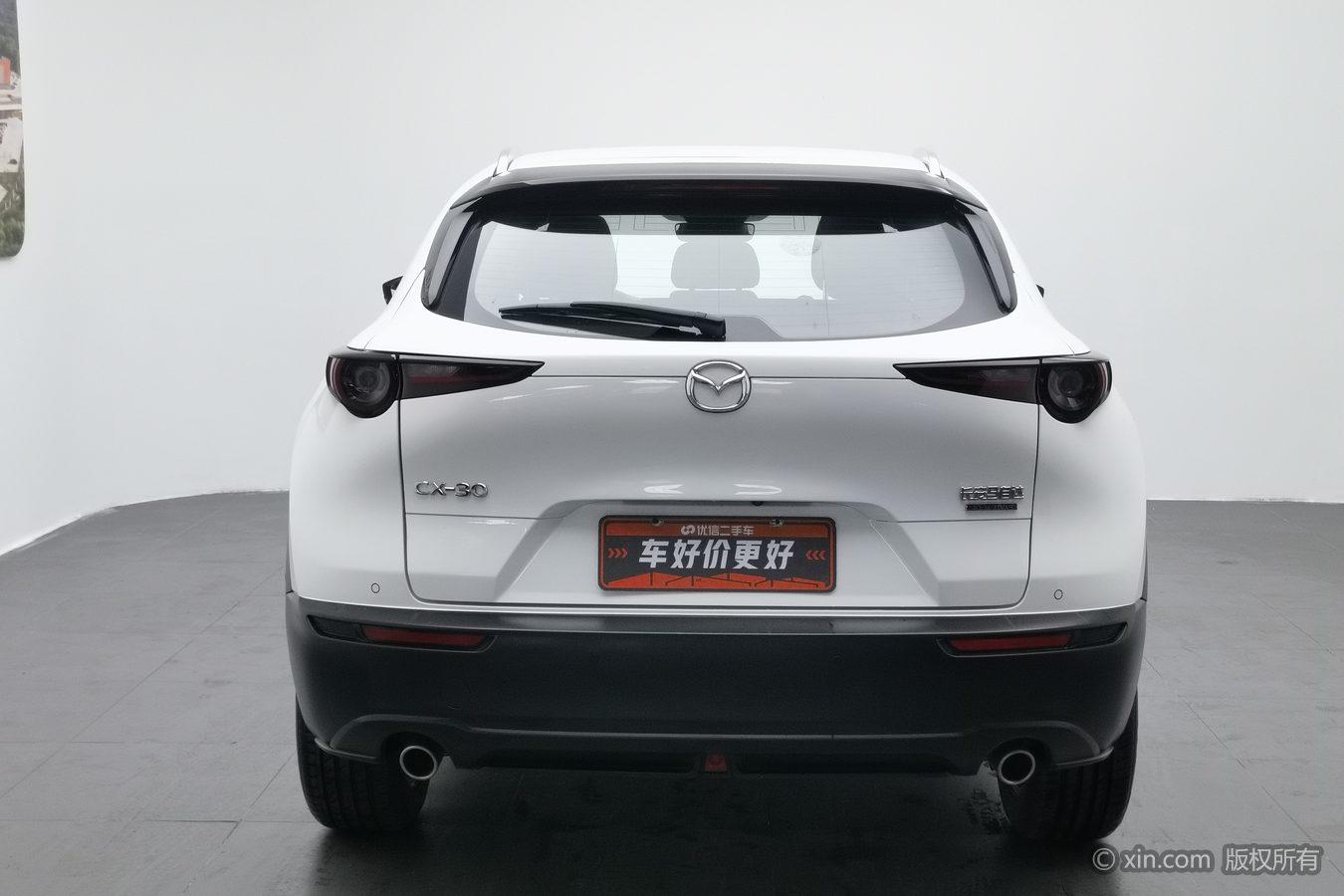 Mazda CX-30 2020 Белый из Китая