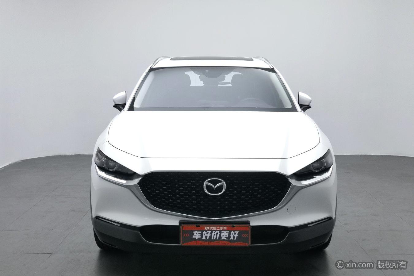 Mazda CX-30 2020 Белый из Китая, фото 3