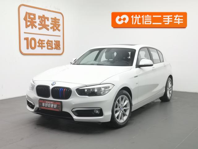 BMW 1er 2016 года выпуска
