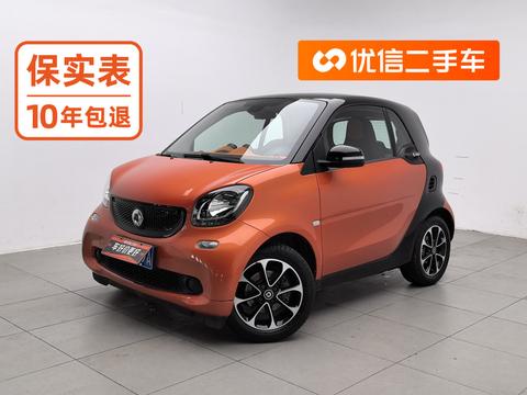 smart fortwo 2015 — пригон из Китая