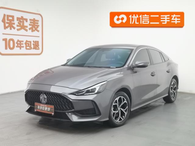 MG MG5 / GT 2021 года выпуска
