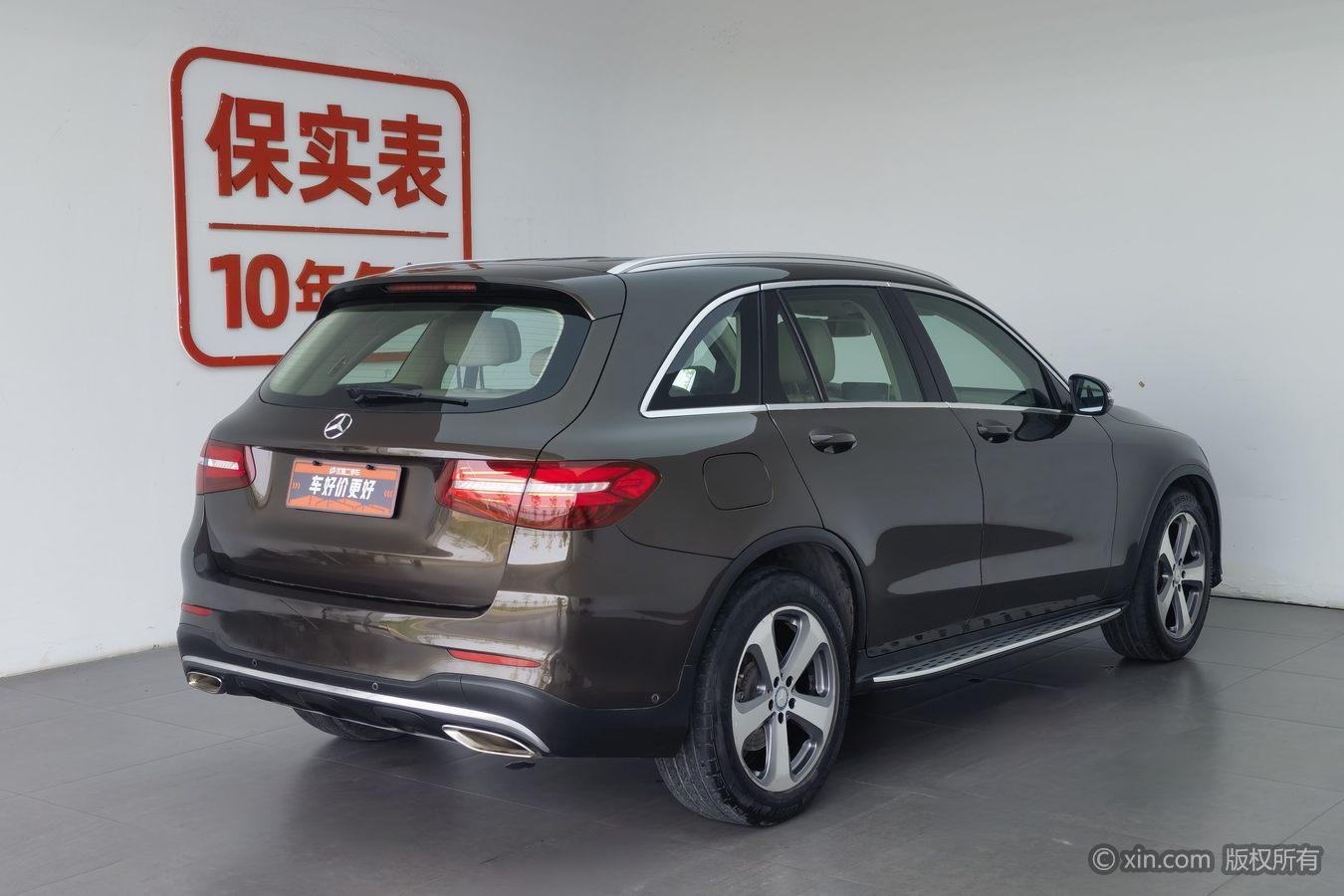 Mercedes-Benz GLC 2017 GLC 300 4MATIC