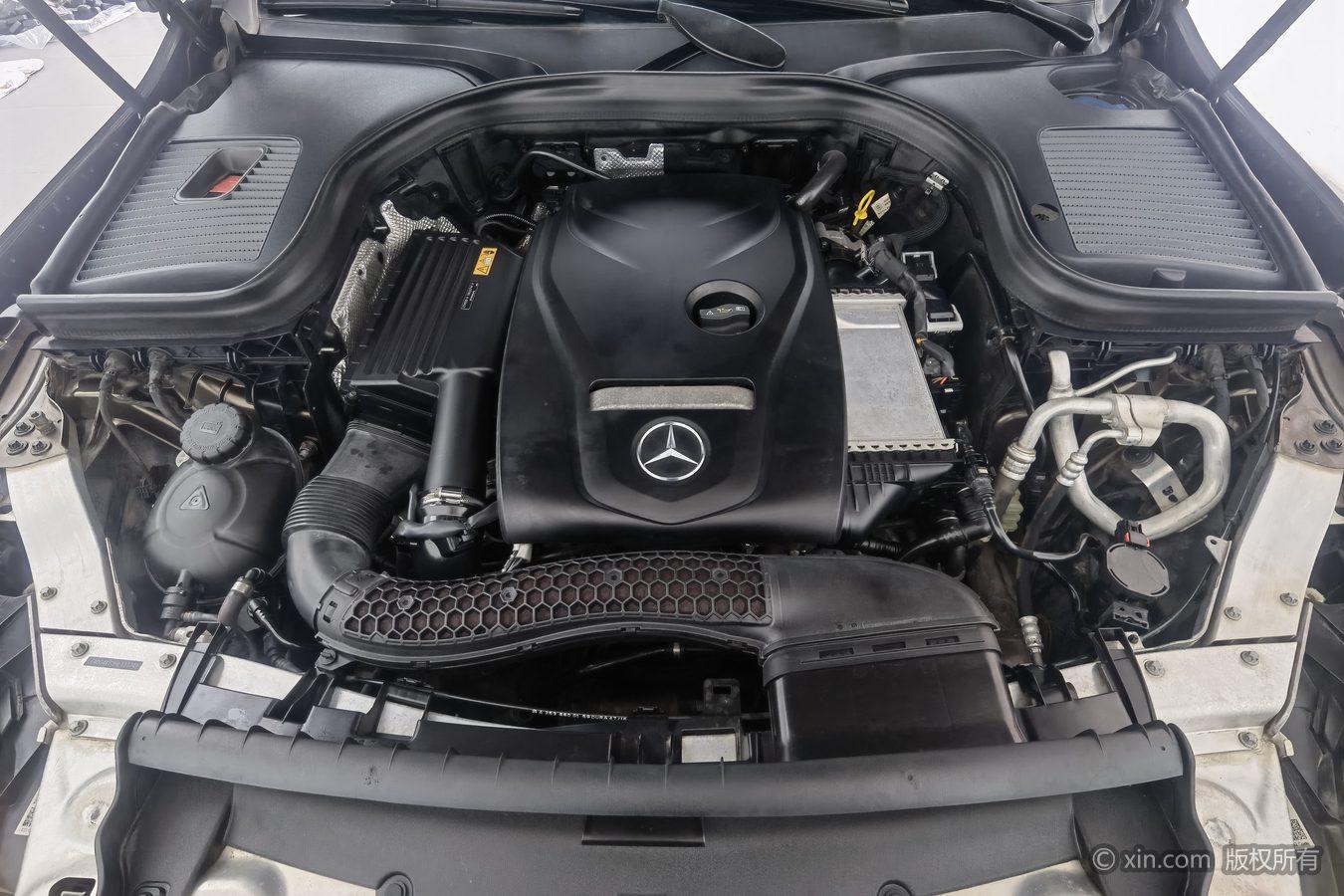 Mercedes-Benz GLC 2017 GLC 300 4MATIC