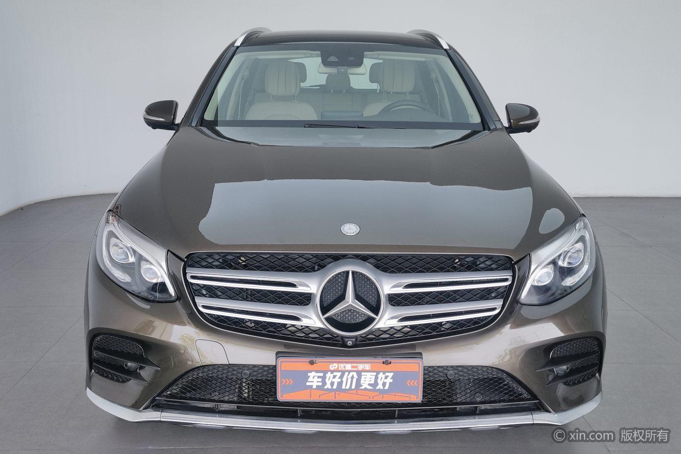 Mercedes-Benz GLC 2017 GLC 300 4MATIC