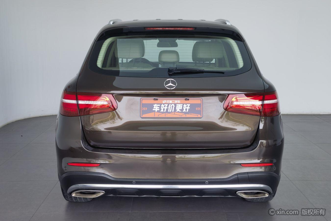 Mercedes-Benz GLC 2017 GLC 300 4MATIC