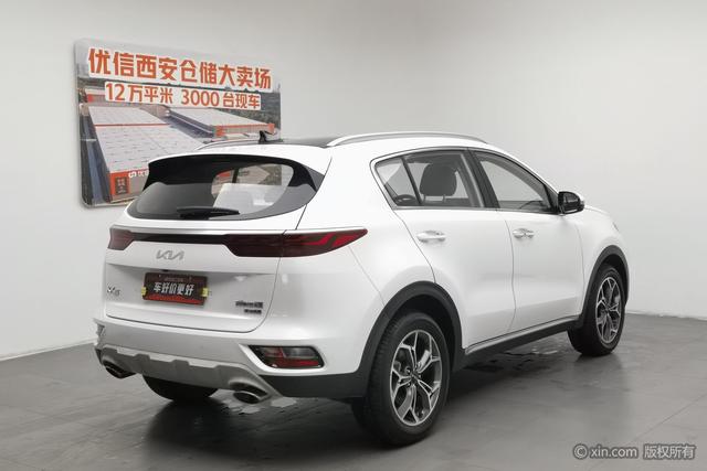 Kia KX5 2021 1.6 T AT 2 WD — фото 4