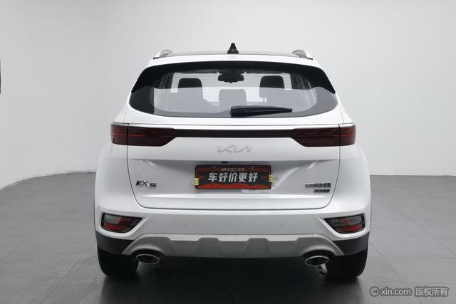 Kia KX5 2021 1.6 T AT 2 WD — фото 3