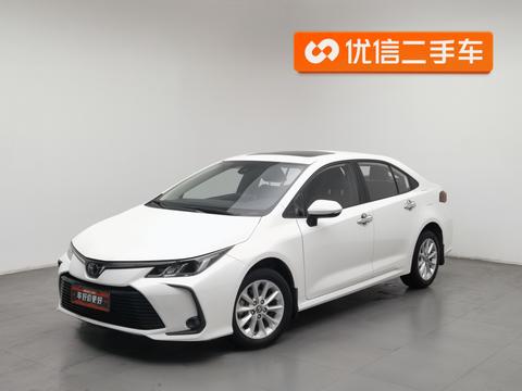 Toyota Corolla 2021 1.2T S-CVT Luxury