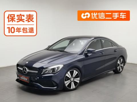 Mercedes-Benz CLA 2017 CLA 200 Fashion
