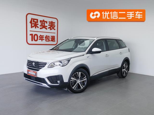 Peugeot 5008 2017 года выпуска