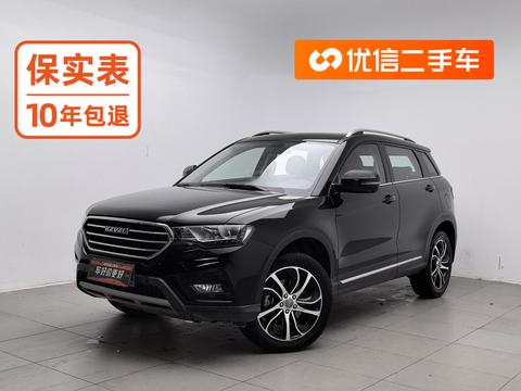 Haval H6 Coupe 2016 — пригон из Китая