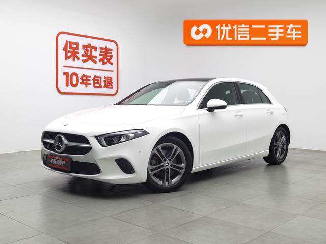Mercedes-Benz A-klasse AMG 2019 года выпуска