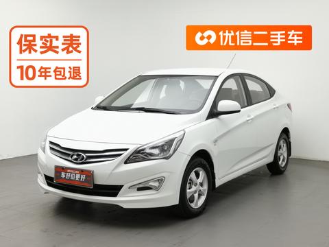 Hyundai Verna 2014 — пригон из Китая