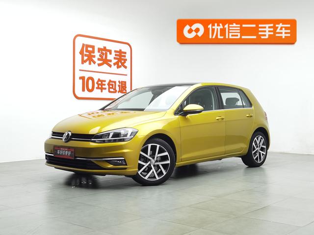 Volkswagen e Golf 2018 года выпуска