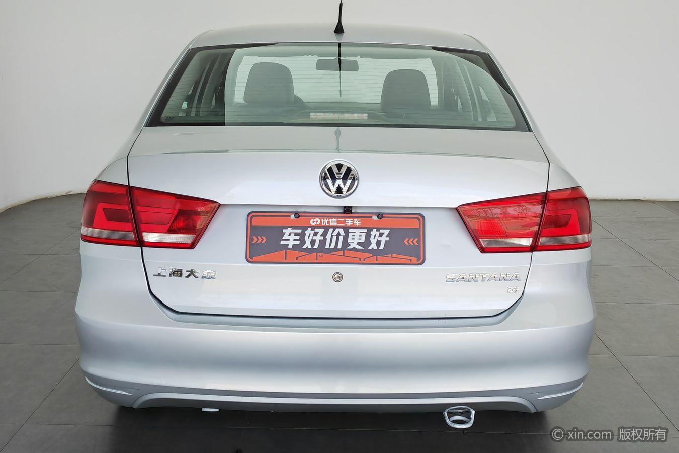 Volkswagen Santana 2013 1.6L MT Comfort
