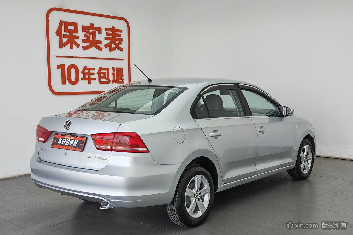 Volkswagen Santana 2013 1.6L MT Comfort
