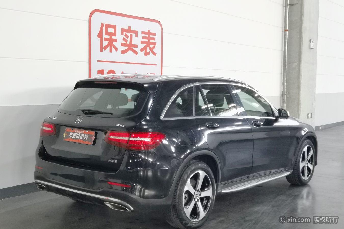 Mercedes-Benz GLC 2018 GLC 260 4MATIC Luxury