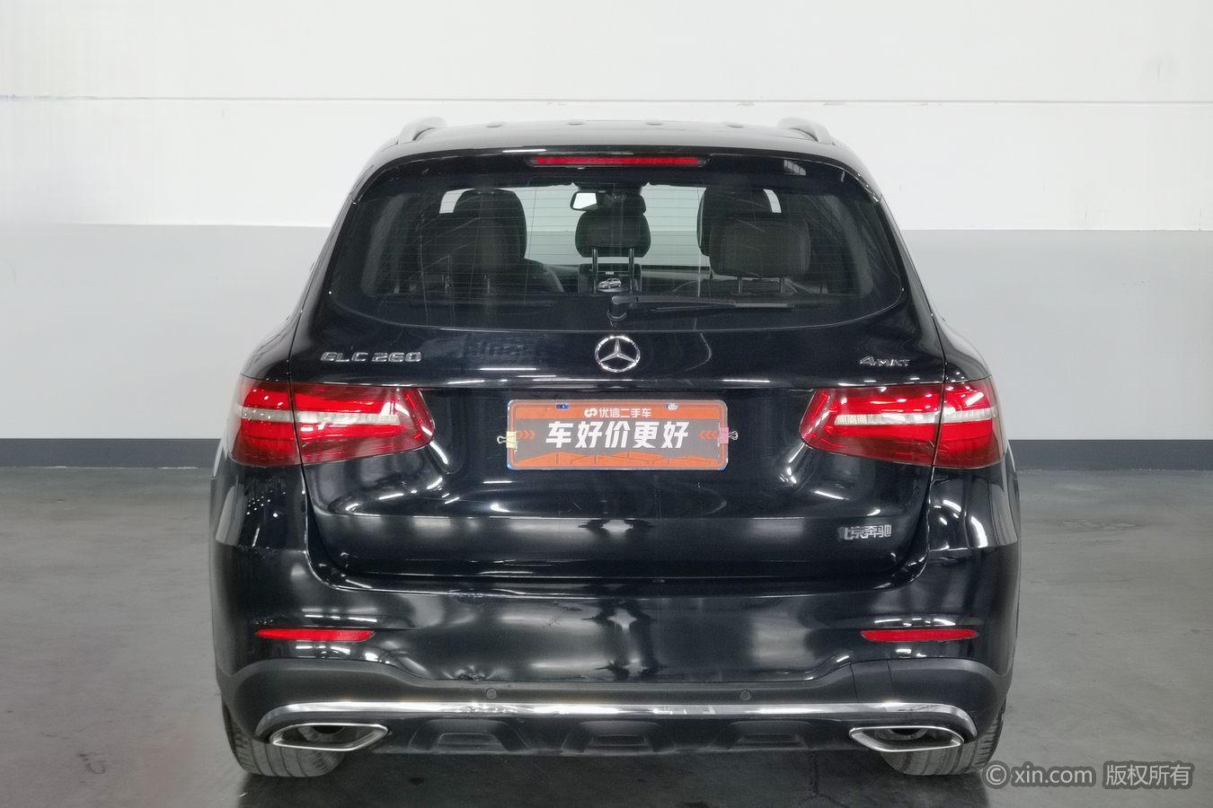 Mercedes-Benz GLC 2018 GLC 260 4MATIC Luxury