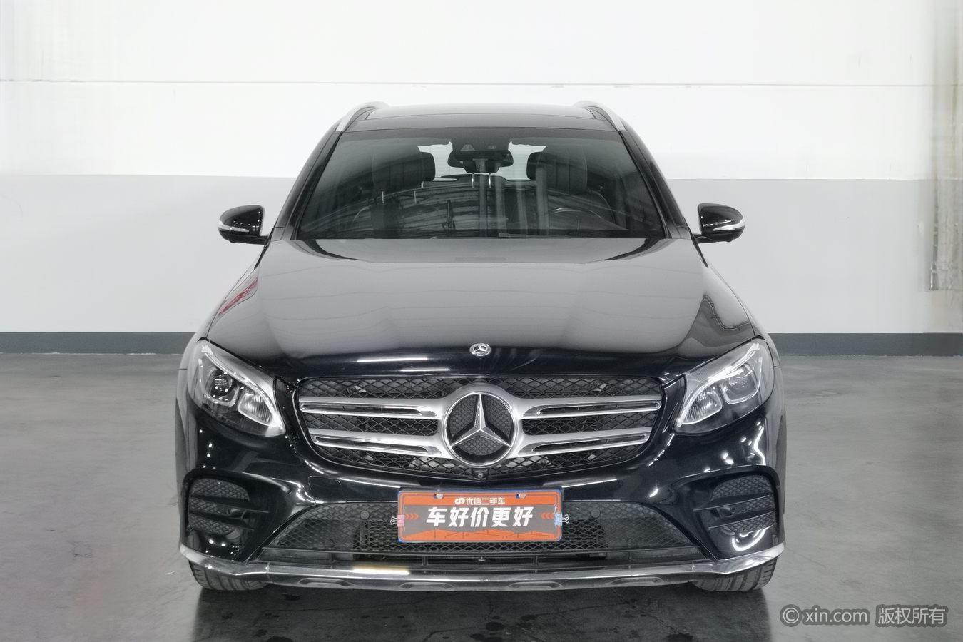 Mercedes-Benz GLC 2018 GLC 260 4MATIC Luxury