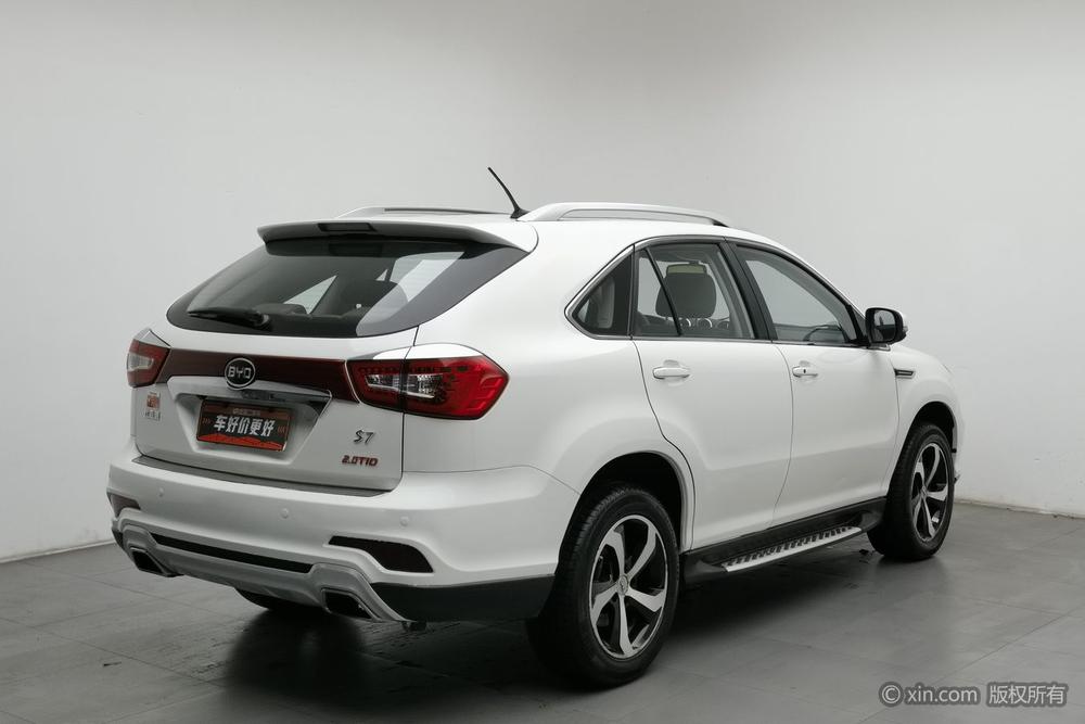 BYD S7, фото 4