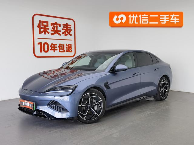 BYD Seal 2022 года выпуска