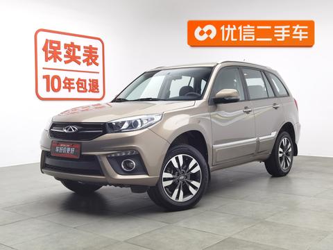 Tiggo 3 2018 Classic Version 1.6L CVT Elite Type