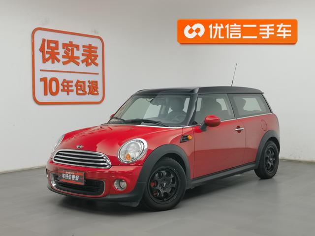 MINI Clubman 2011 года выпуска