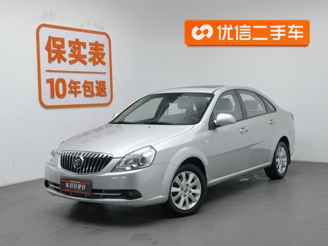 Buick Excelle 2013 года выпуска