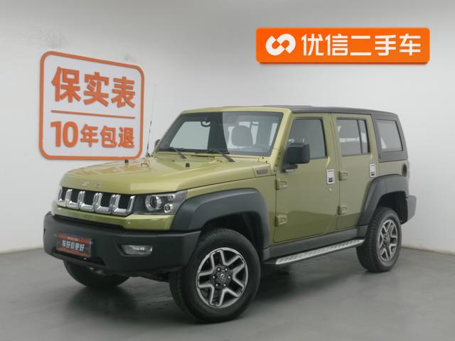 BAIC Beijing BJ40 2016 года выпуска