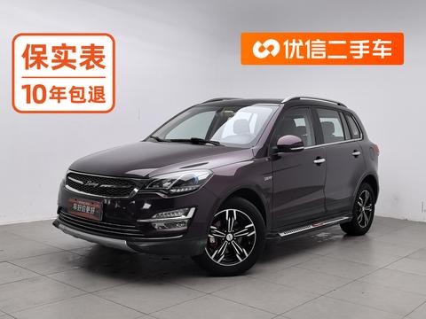 Zotye Damai X5 2017 — пригон из Китая